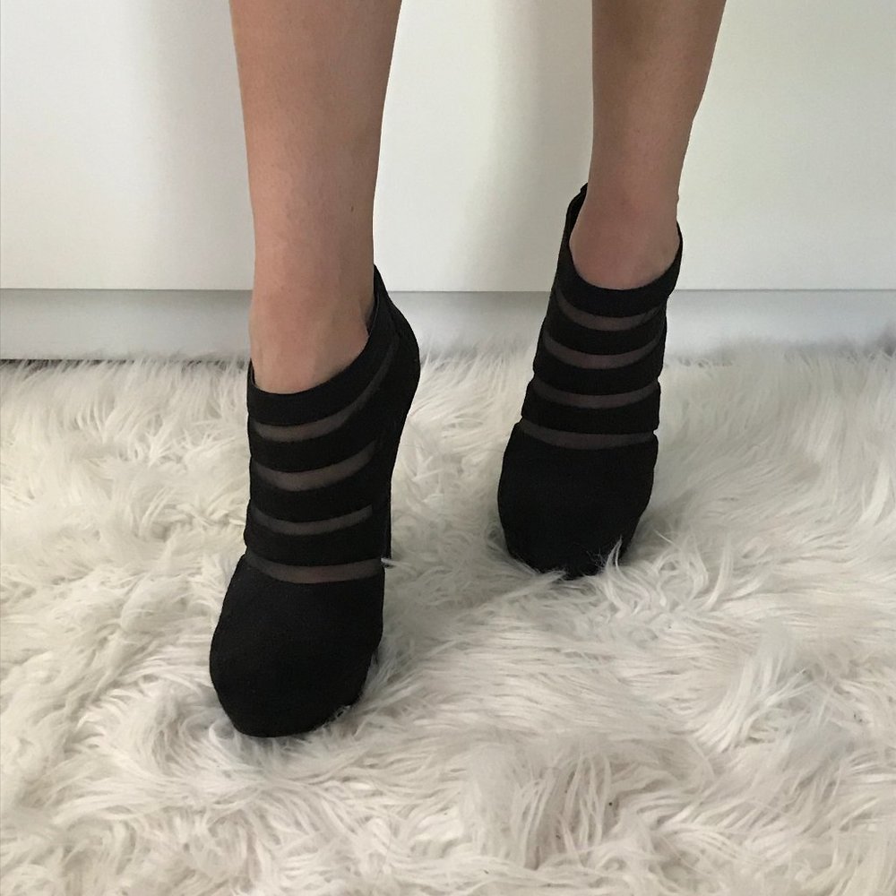 High Heel Boots